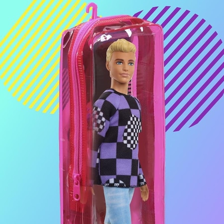 Barbie Barbie Ken Fashion Doll Assortment Multicolored DWK44
